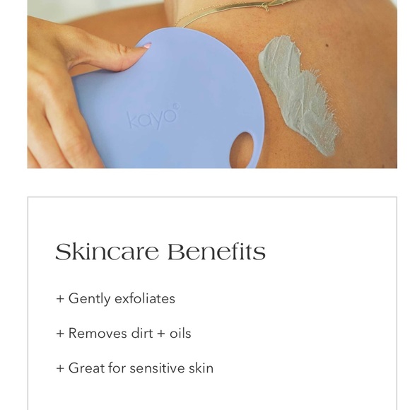 Kayo Body Scrubber - Picture 3 of 4